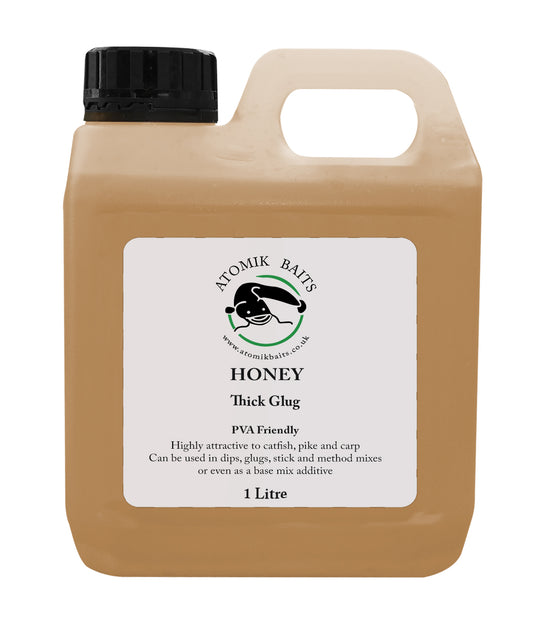 Honey Flavour - Glug, Particle Feed, Liquid Additive, Dip -1 Litre 1000ml